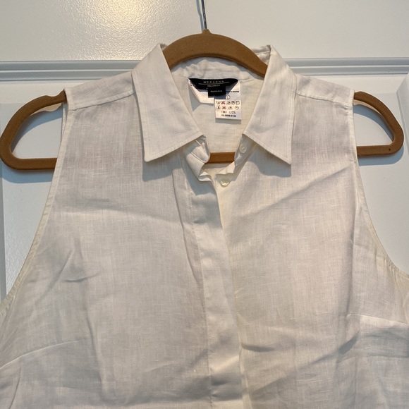 Max Mara Linen top - Picture 3 of 4